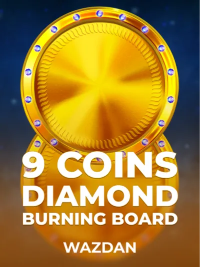 9 Coins Diamond Burning Board