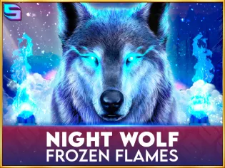 Night Wolf - Frozen Flames screenshot